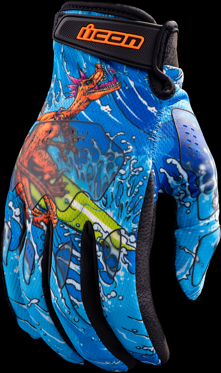 ICON Hooligan™ Dino Fury Gloves