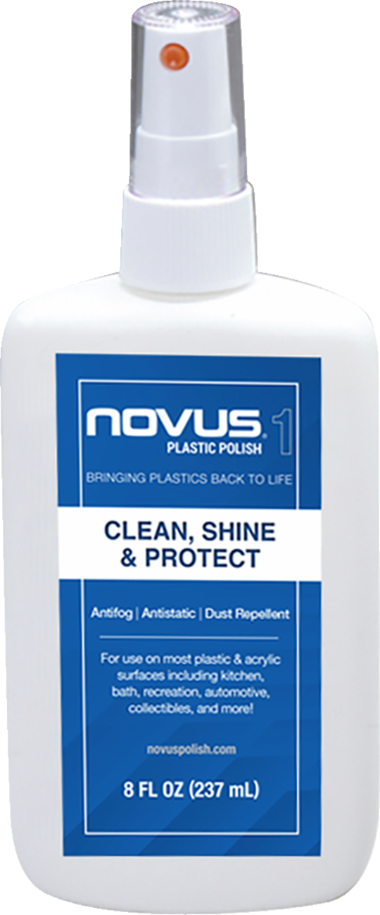 NOVUS Plastic Clean & Shine No. 1