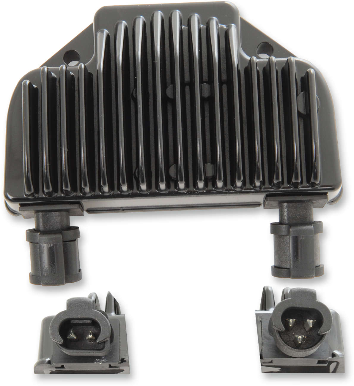 Drag specialties Regulator - Black - '08-'17 FXD Harley Davidson