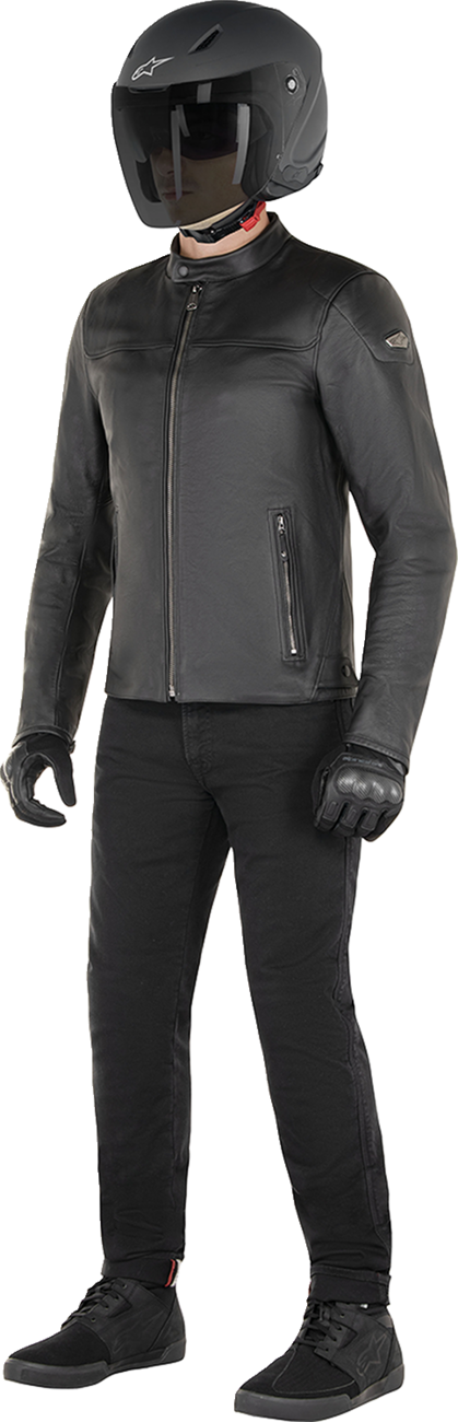 Alpinestars Blacktrack Leather Jacket