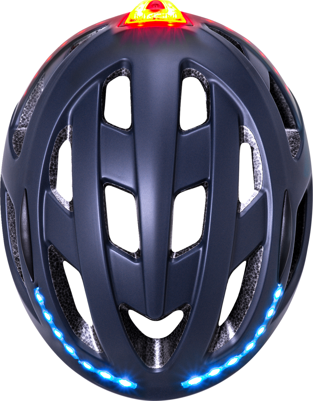 KALI Central Lit Solid Bicycle Helmet