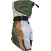 WOMEN'S PIVOT 8 GLOVES - GREEN/TAN