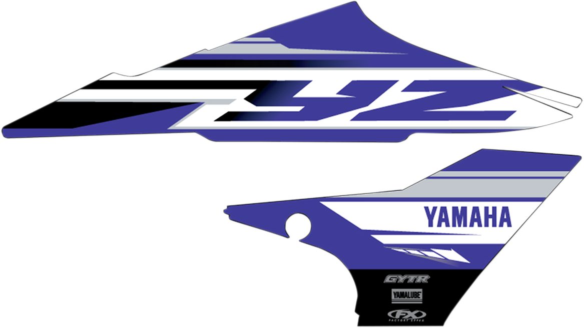 Replacement OEM Tank/Shroud Graphics