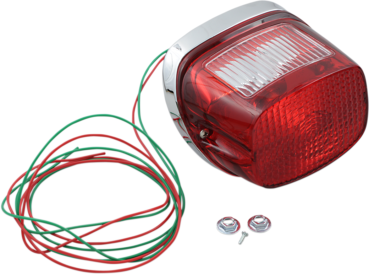 Chris products Taillight Assembly - Harley Davidson