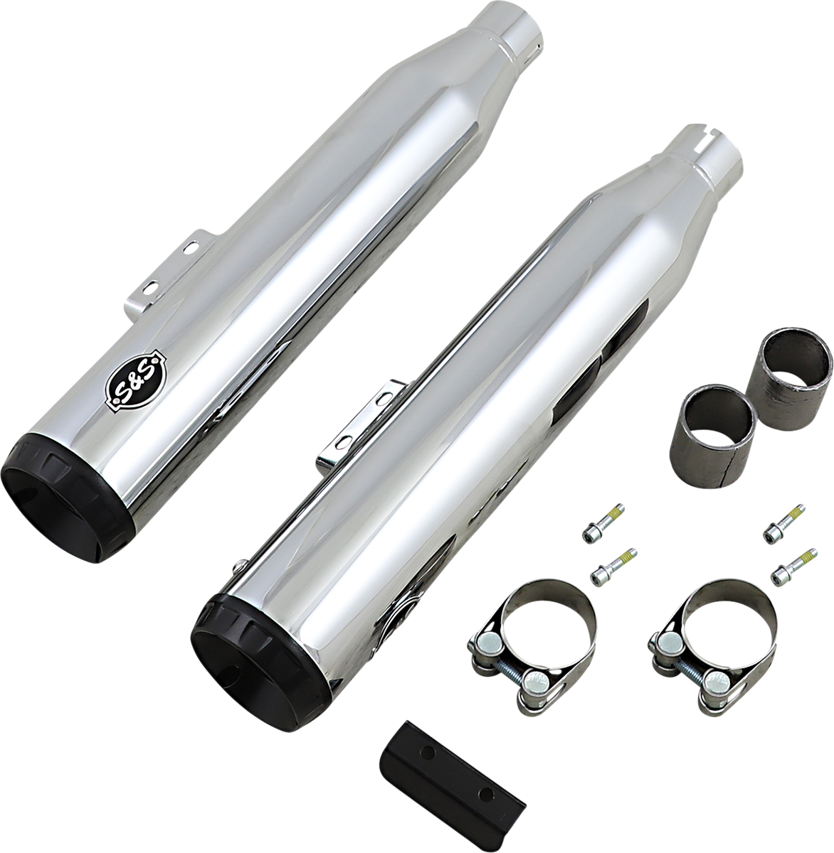 S&amp;S CYCLE Grand National 50 State Slip-On Mufflers