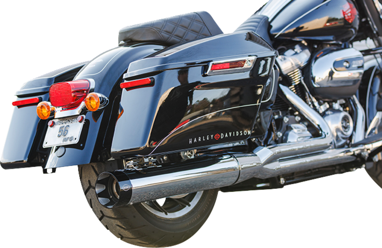 2-into-1 Sidewinder Exhaust System