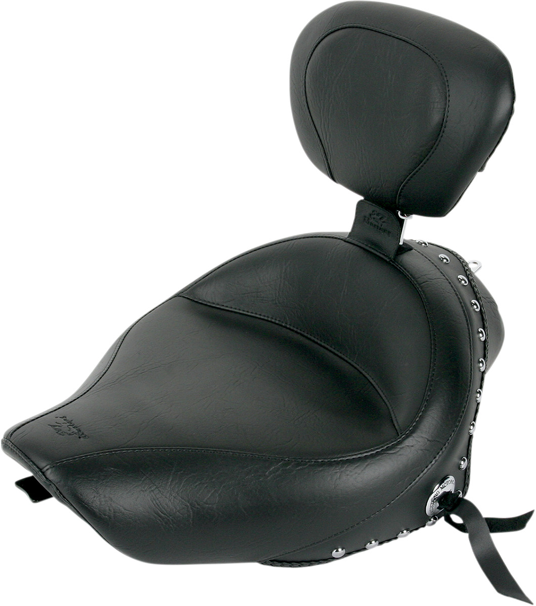 MUSTANG Wide Solo Seat with Removable Backrest