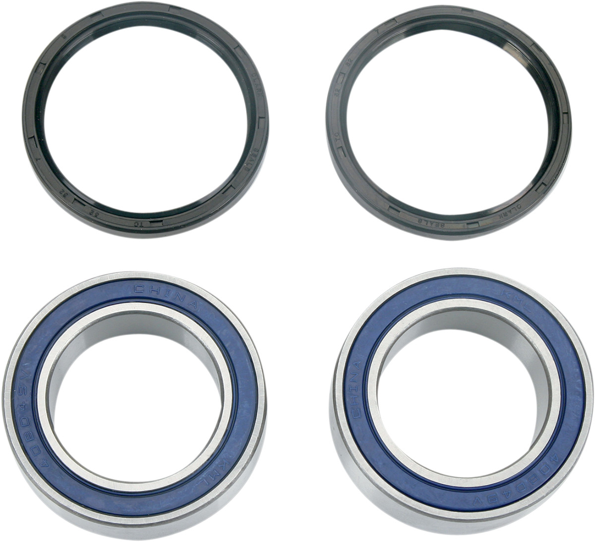 Moose Racing Rear Wheel Bearing Upgrade Kit