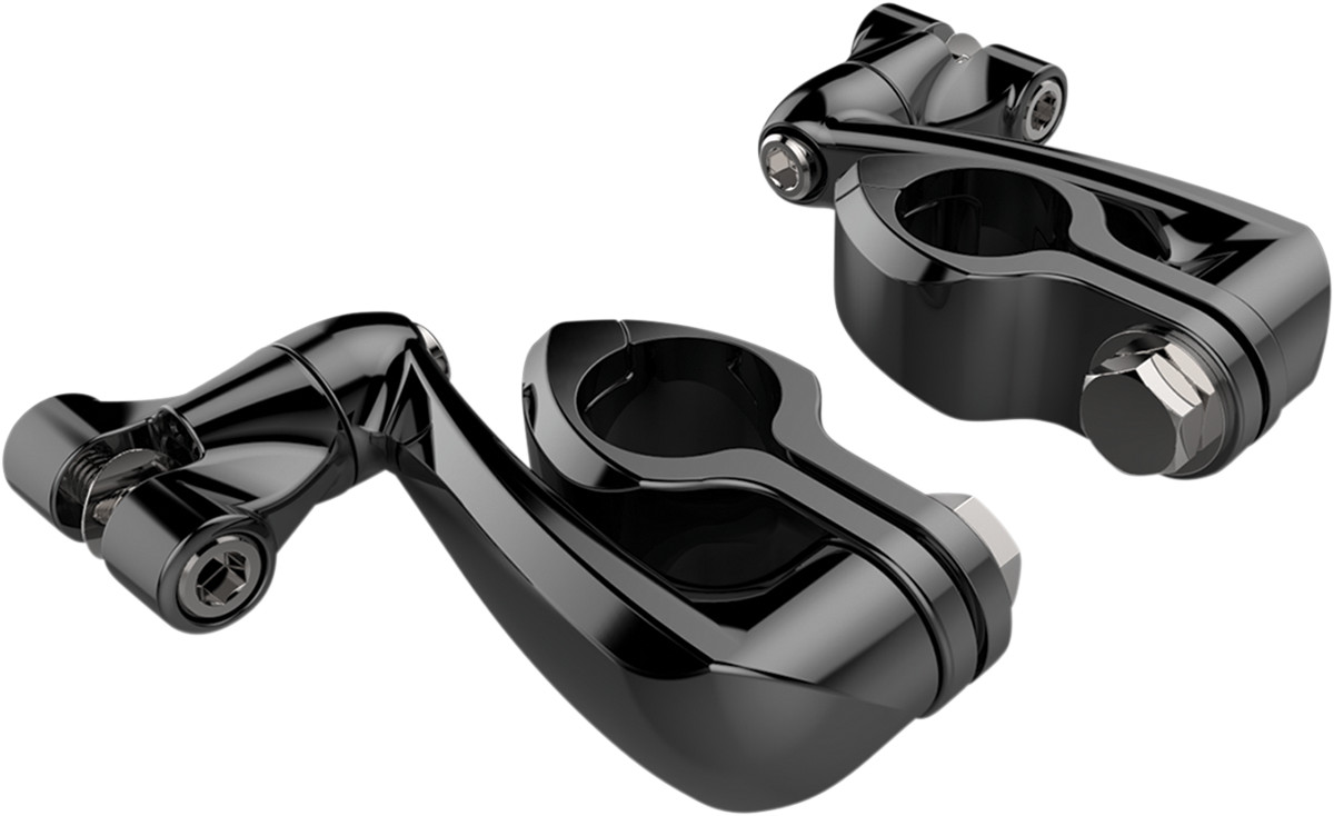 CIRO Engine Guard Highway Peg Hingeless Mounting Clamp Kit