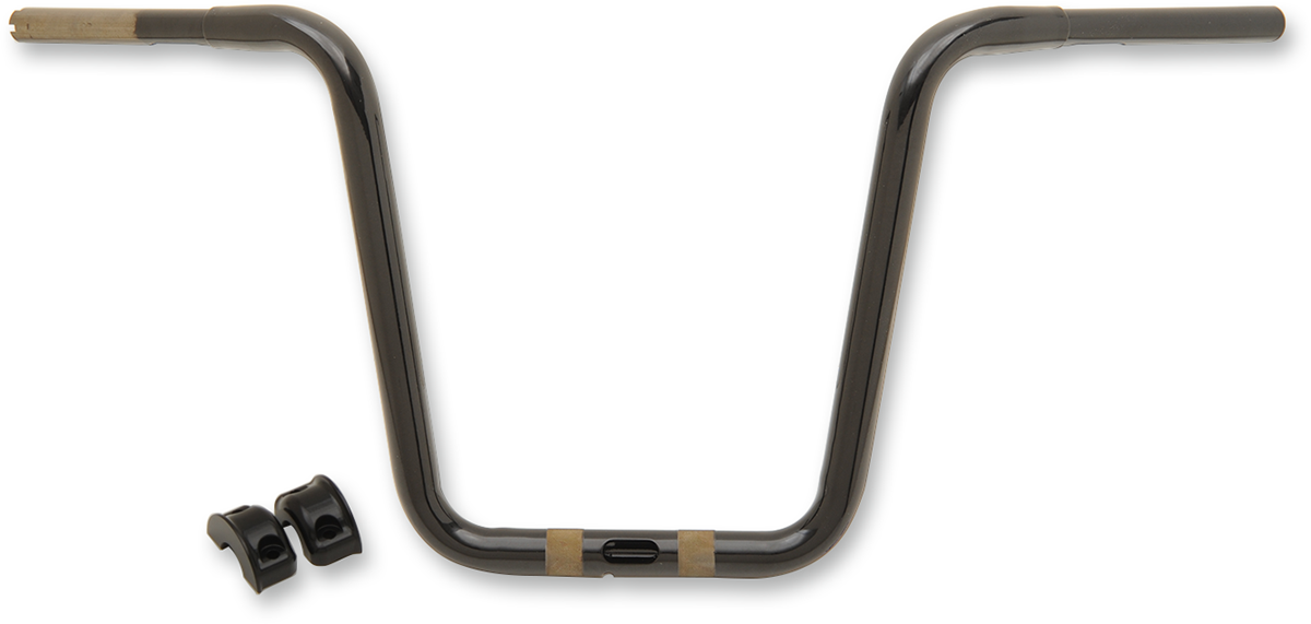 Drag specialties Handlebar - 14" - Black Harley Davidson