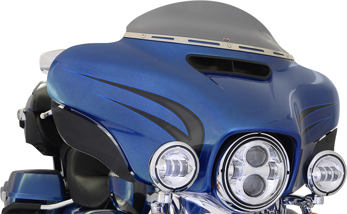 Klock Werks Flare Windshield For Harley Touring 2014-2025