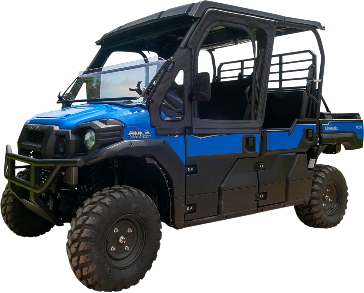 Seizmik Upper Door Kit - Kawasaki - Mule Pro