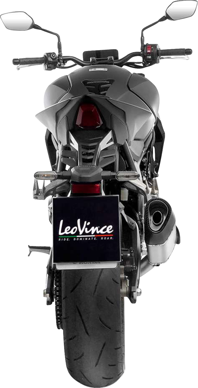 LEOVINCE LV-14 R Slip-On Muffler