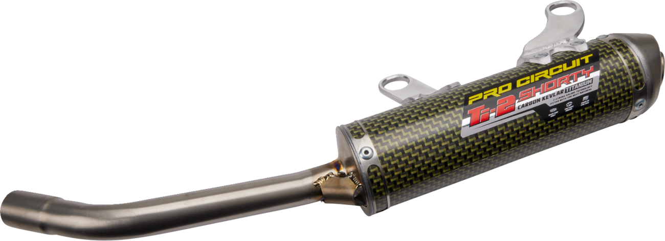 Pro Circuit Ti-2 Silencer KTM 125 SX / XC / Husqvarna TC125 / Gas Gas MC 125 2023-2025
