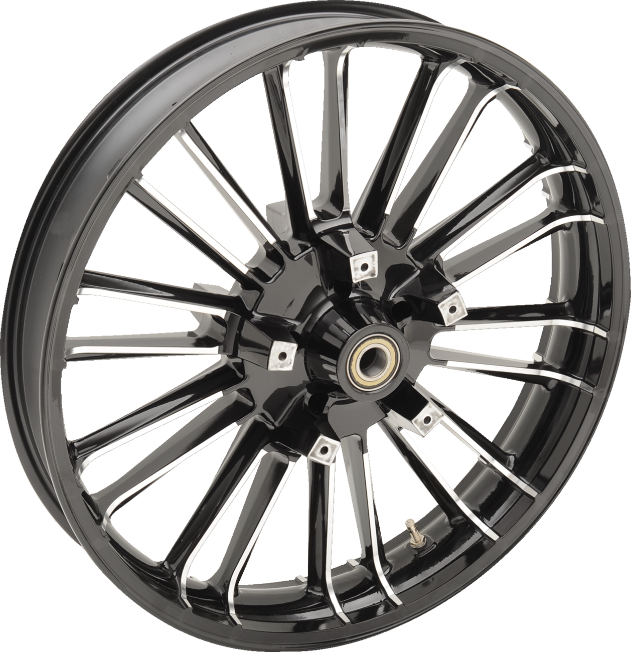 COASTAL MOTO Precision Cast Custom 3D Front Wheels