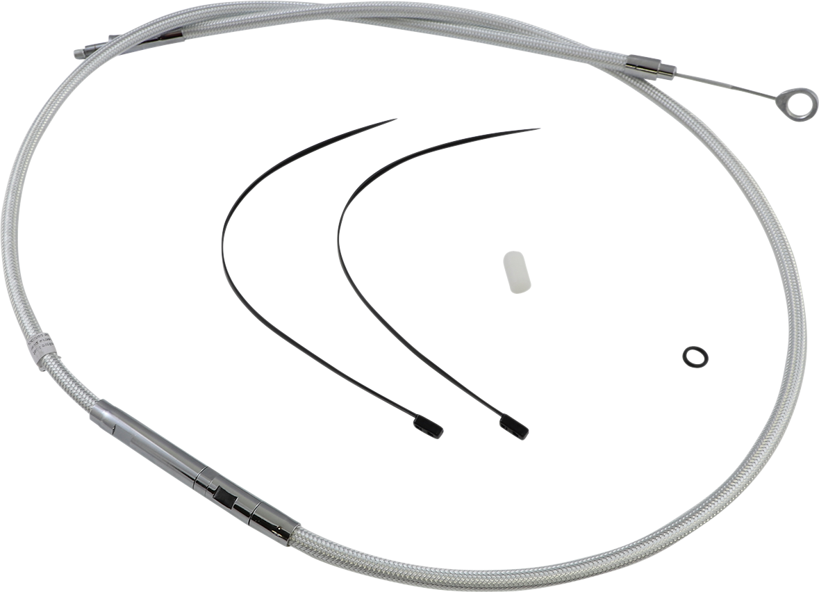 MAGNUM SHIELDING High-Efficiency Braided Sterling Chromite II® Clutch Cable