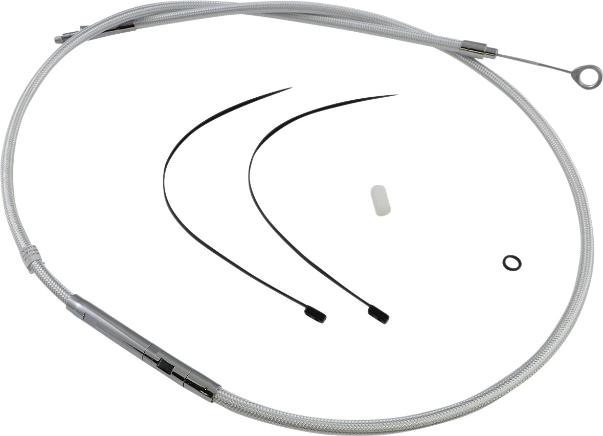 High-Efficiency Braided Sterling Chromite II® Clutch Cable