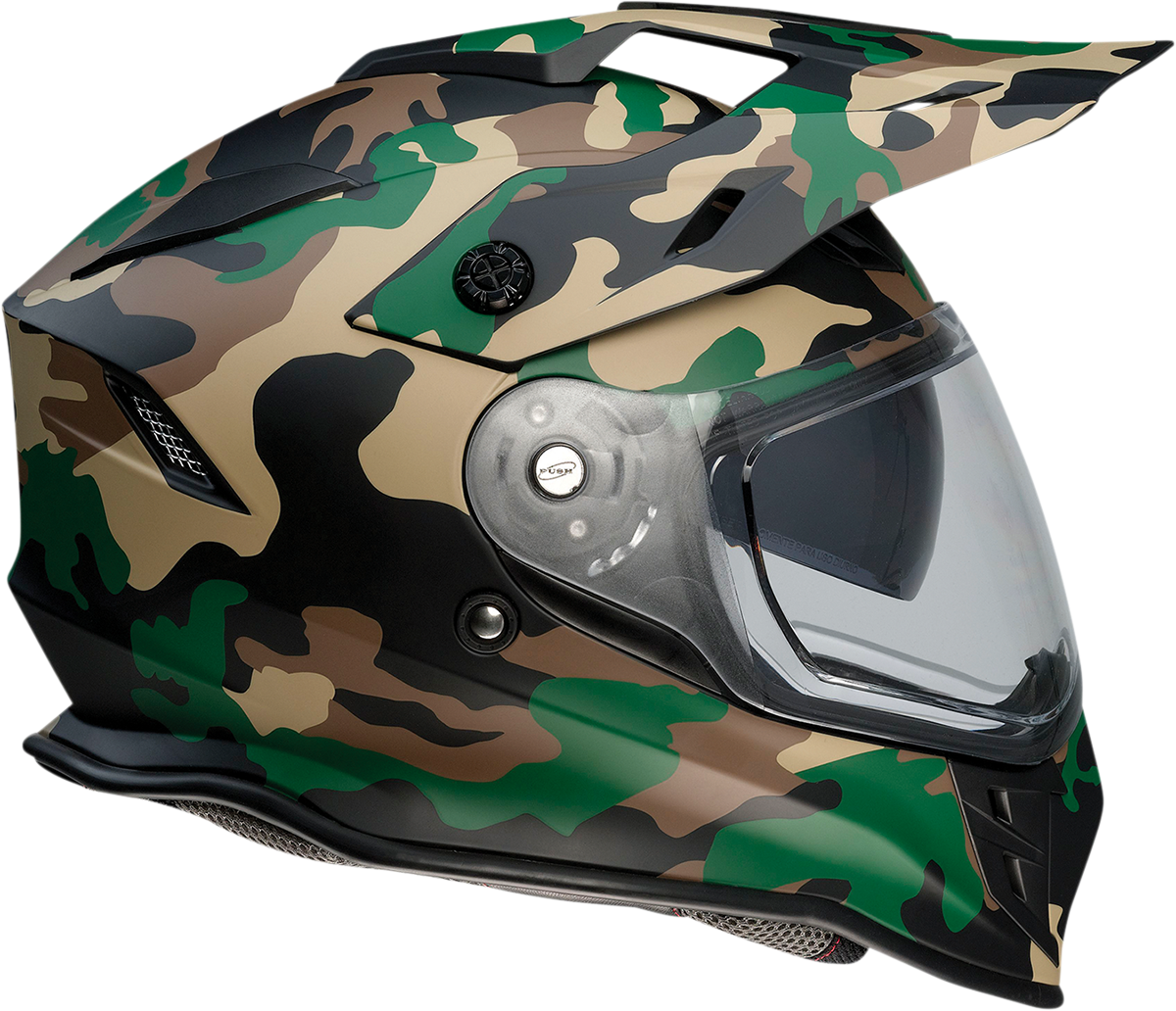 Z1r Range Camo Helmet