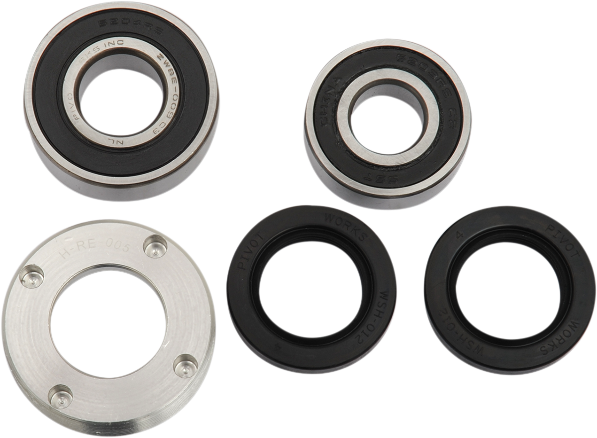Pivot Works Rear Wheel Bearing Kit Honda 250cc-600cc 1981-2000
