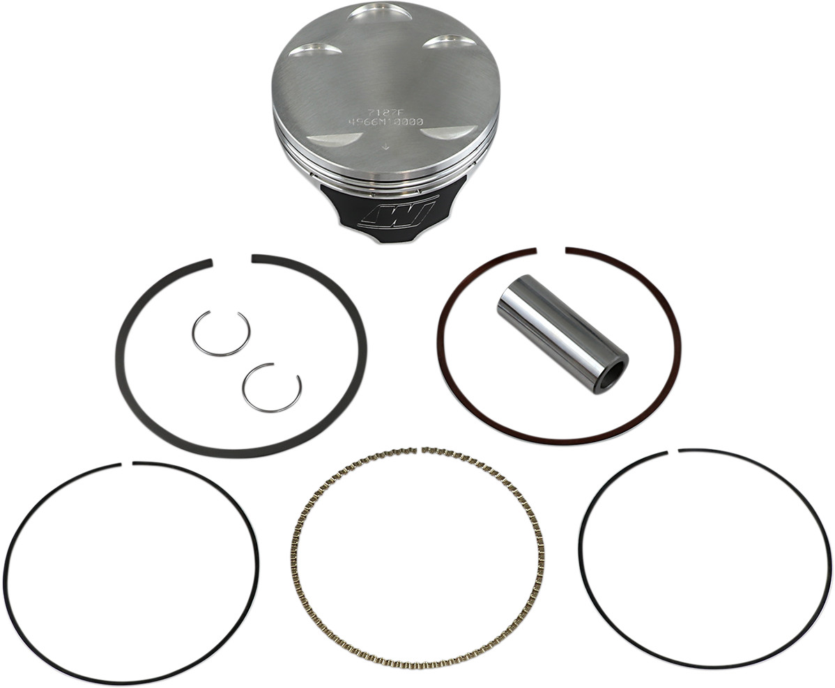 WISECO Piston Kit Forged Series for 4-Stroke