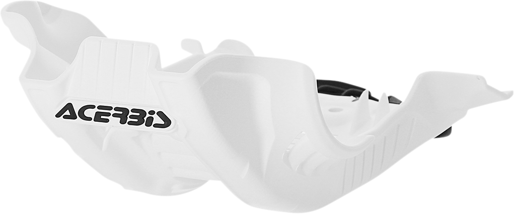 Acerbis Skid Plate - White/Black - Gas Gas | Husqvarna | KTM