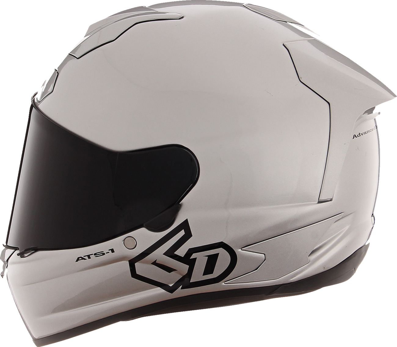6D ATS-1R Solid Helmet