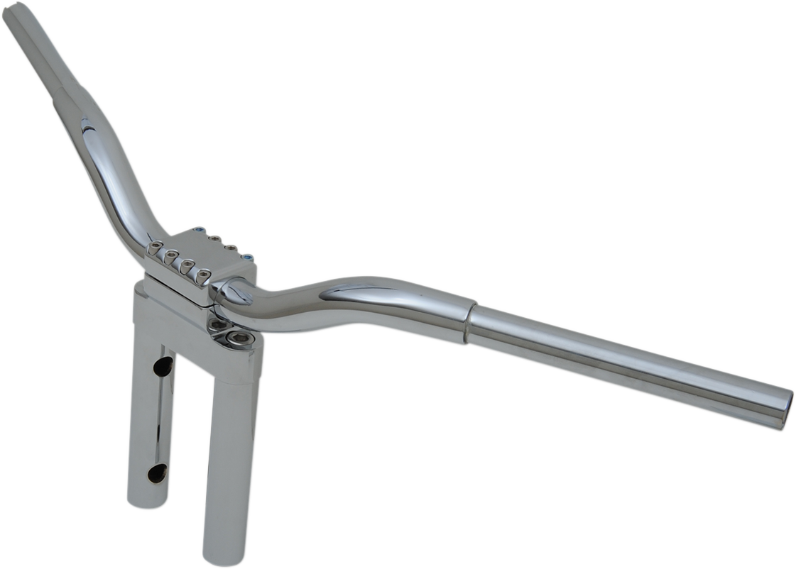 LA Choppers Kage Fighter Straight 1 1/4" T-Bars