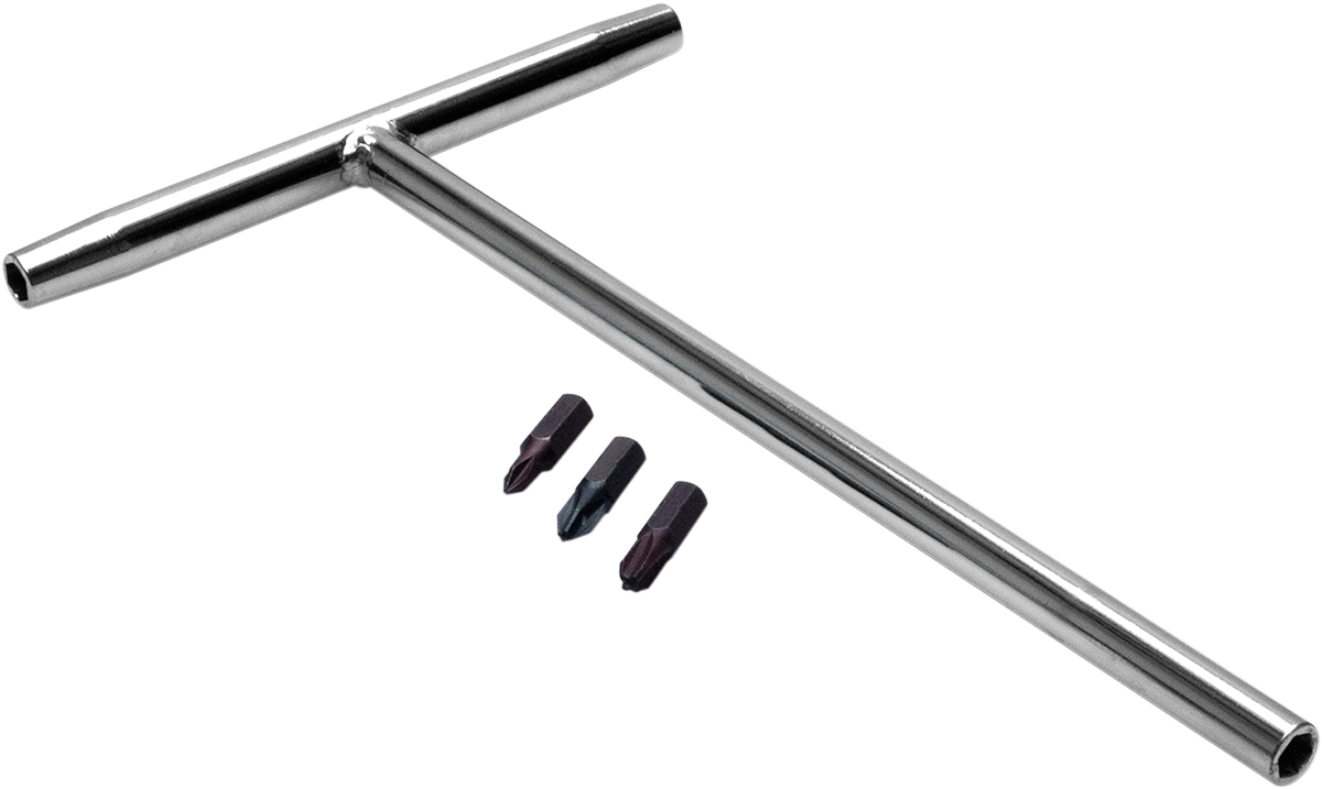 MOTION PRO T-Handle Bit Driver with Bits