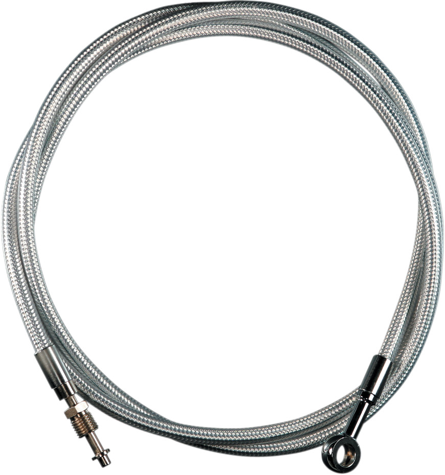 Magnum shielding Hydraulic Clutch Line - Sterling Chrome II - 78" Harley Davidson