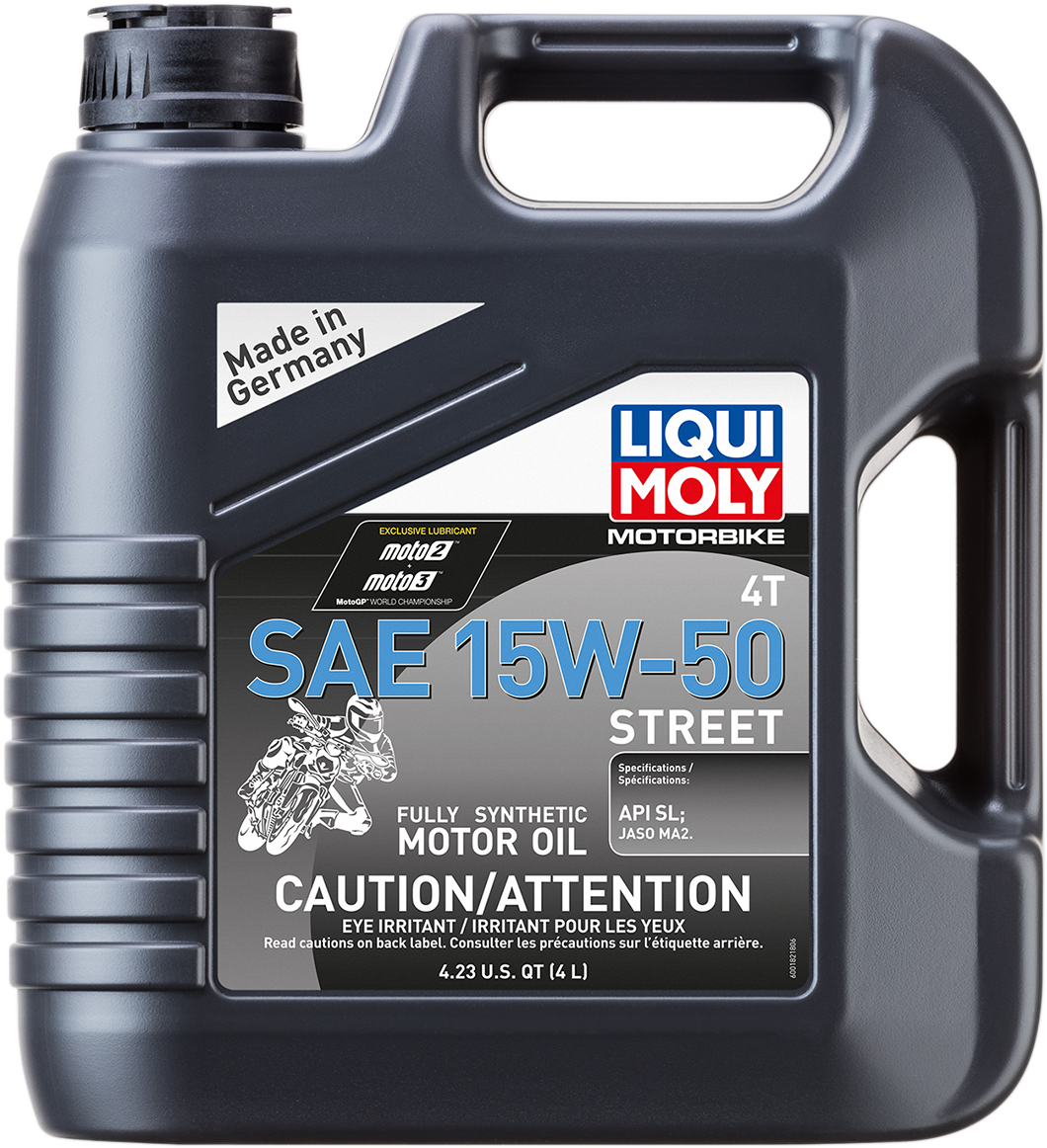 Liqui Moly 4T Synthetic Street Engine Oil