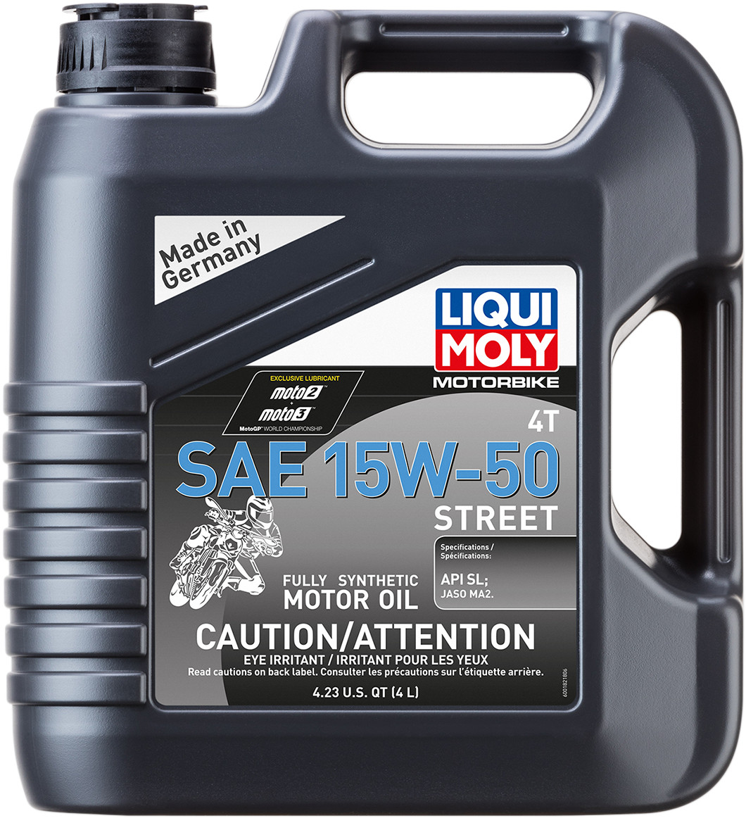 LIQUI MOLY Street 4T Engine Oil
