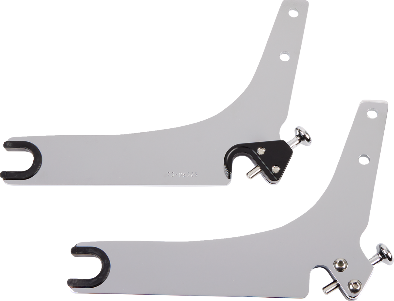Cobra Round Detachable Backrest For Harley Softail FLHC 2018-2025