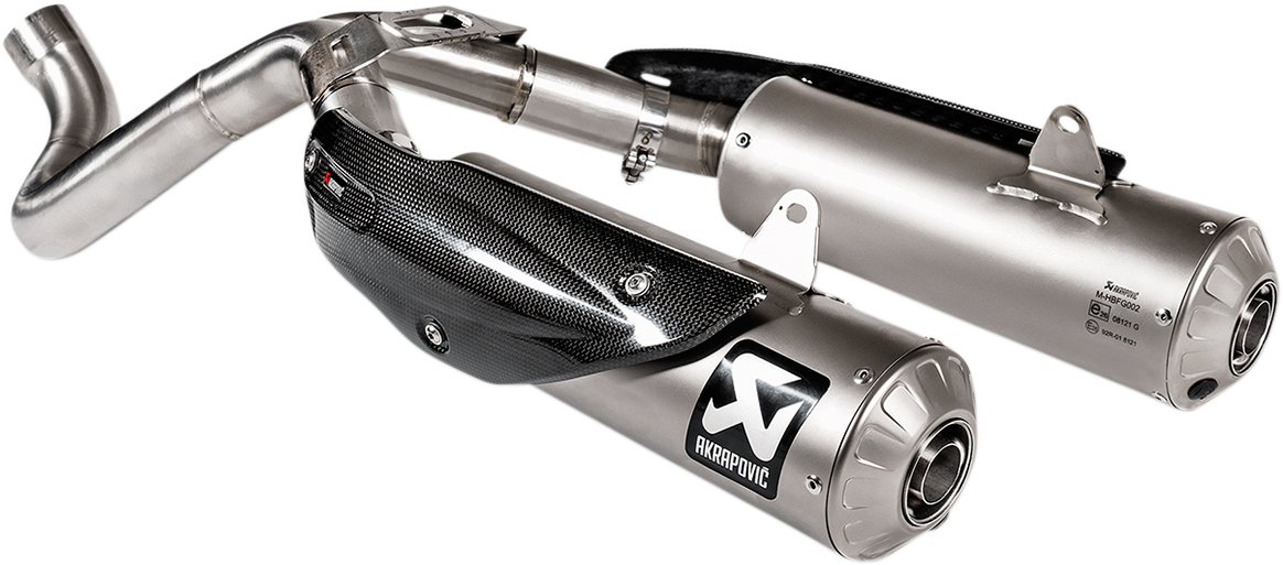 AKRAPOVIC Link Pipe