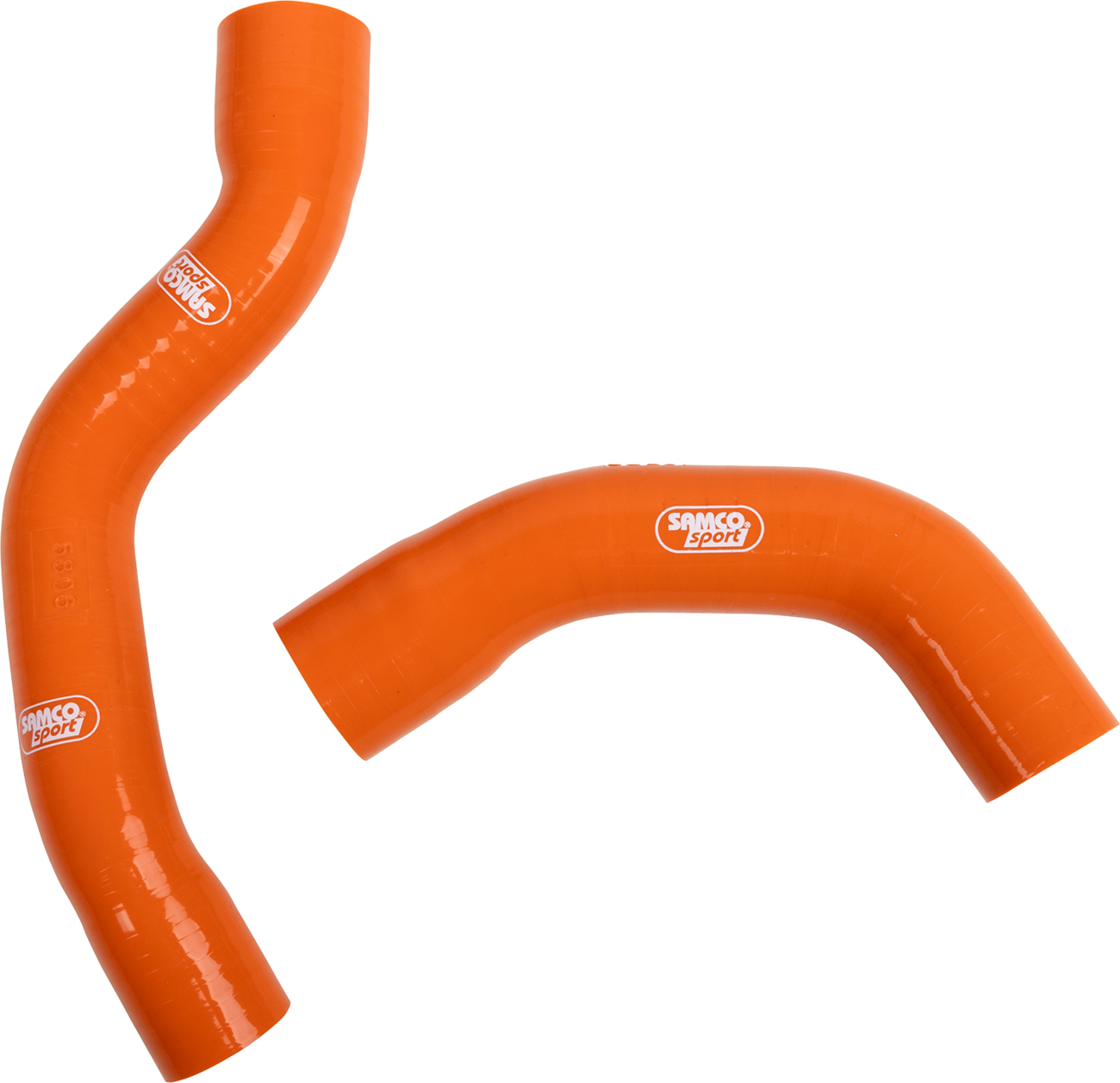 Samco sport Radiator Hose Kit - Orange - KTM