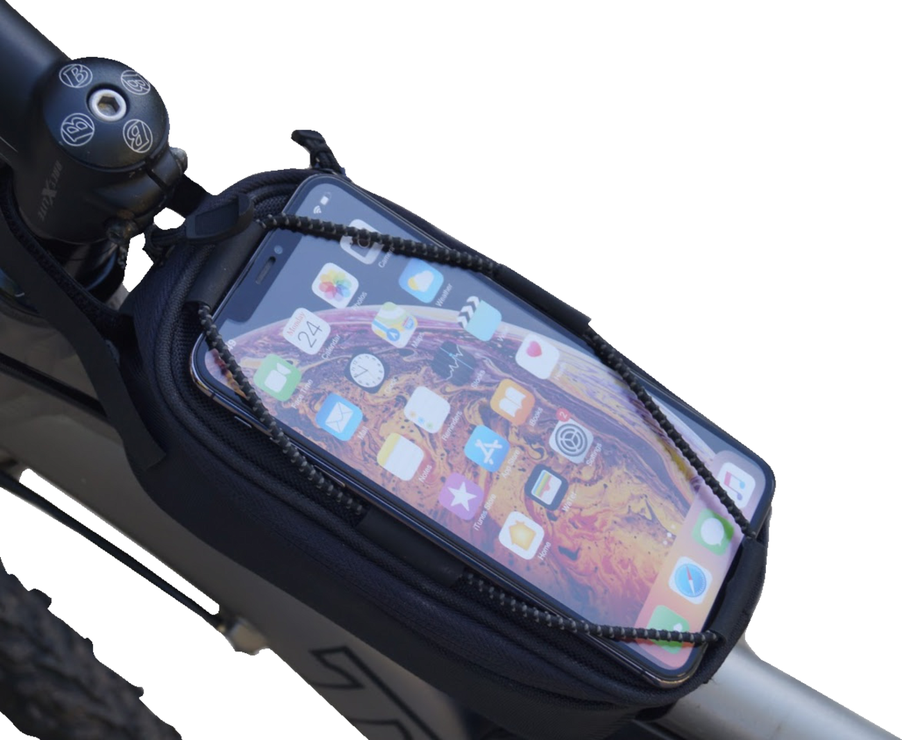 Bikase Elasto Beetle Phone Bag