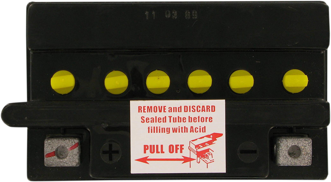 Parts unlimited Battery - HYB16A-AB Honda