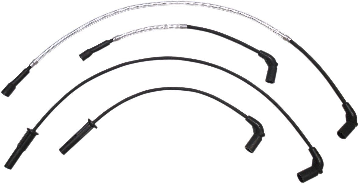 Braided Spark Plug Wire