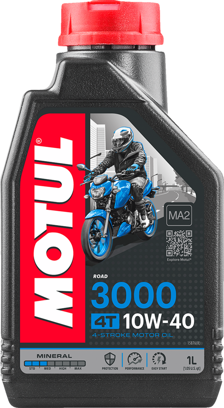 Motul 3000 4T Engine Oil