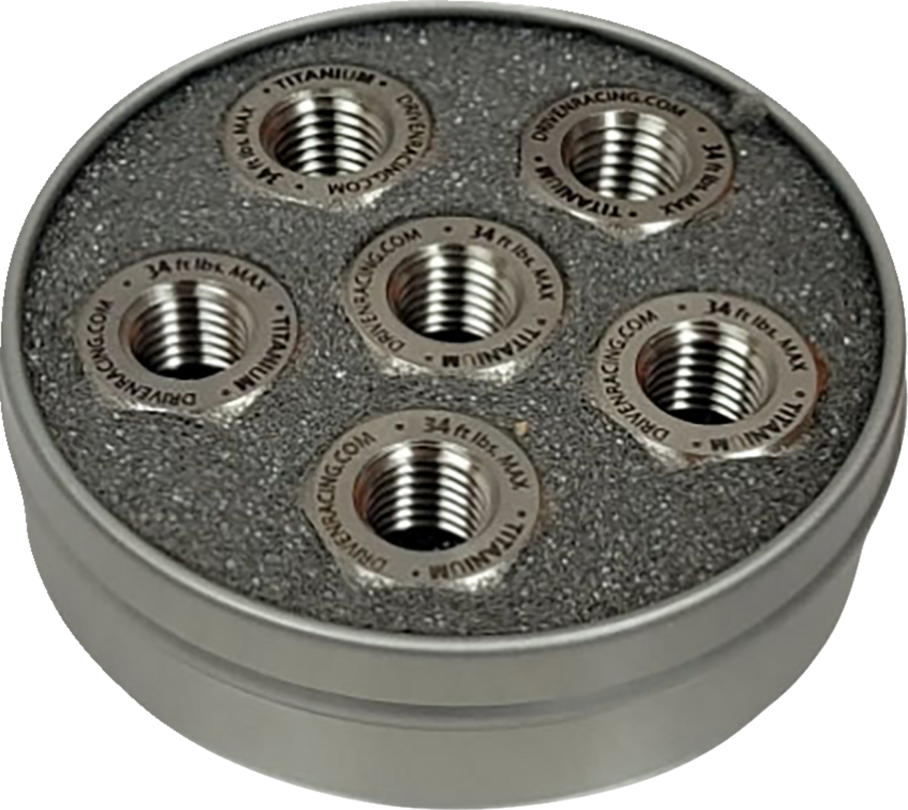 Driven Racing Titanium Sprocket Nuts
