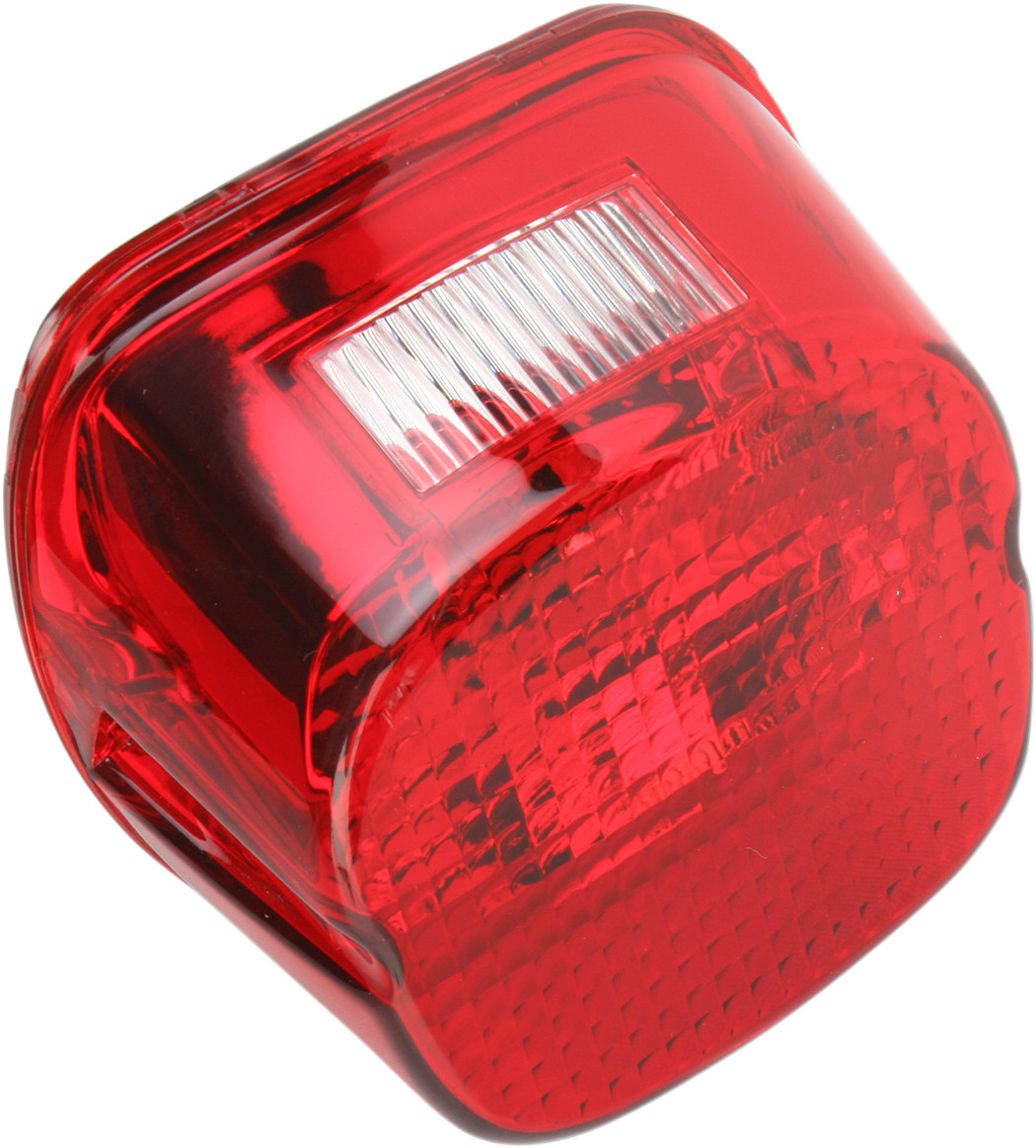 Drag Specialties Laydown Tail Light Lens For Harley 1999-2025