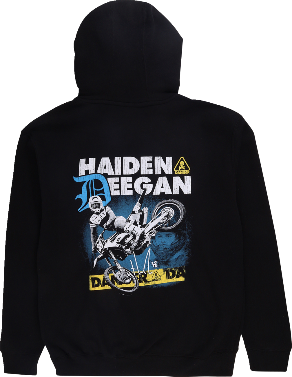 DEEGAN APPAREL Caution Hoodie