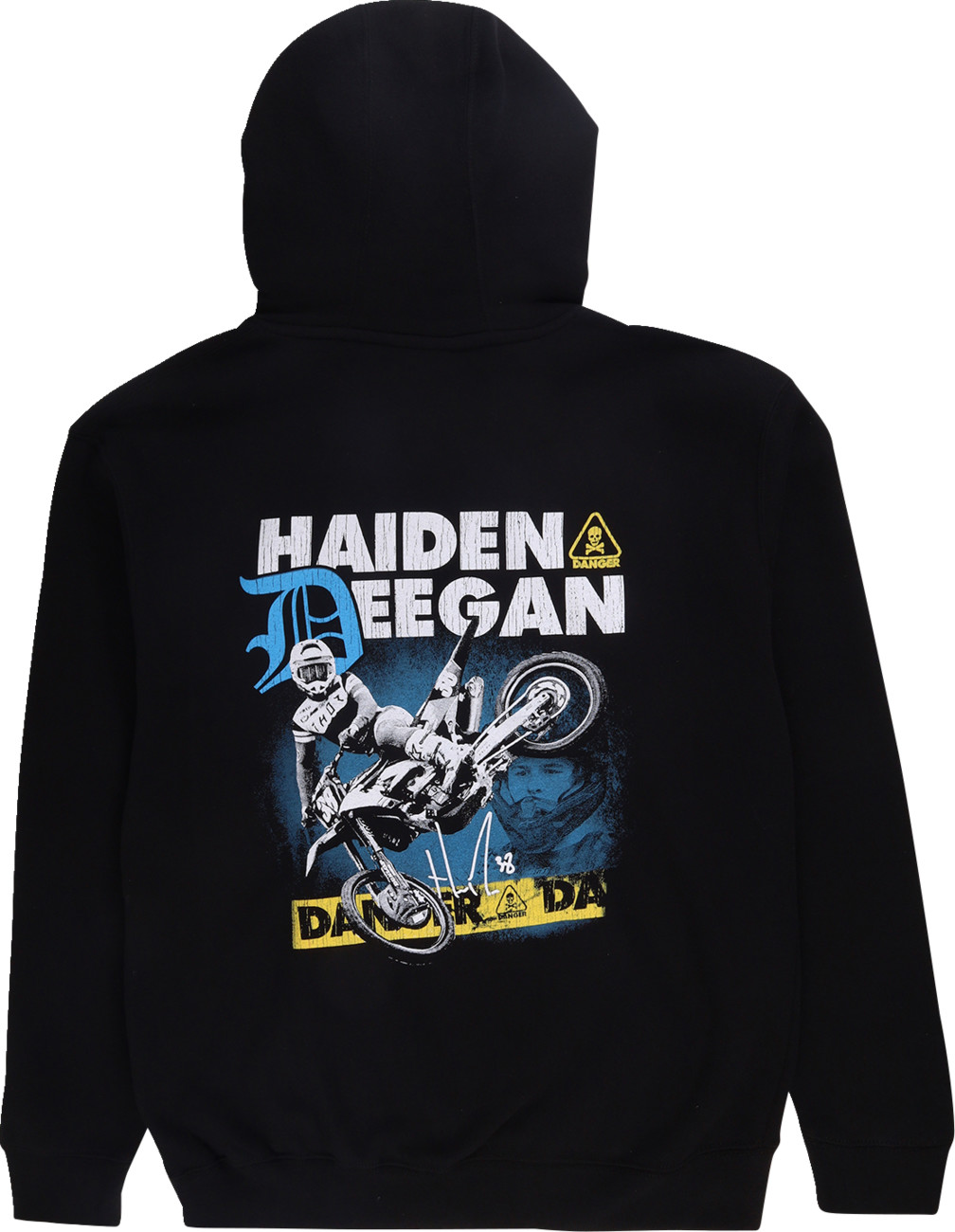 DEEGAN APPAREL Caution Hoodie