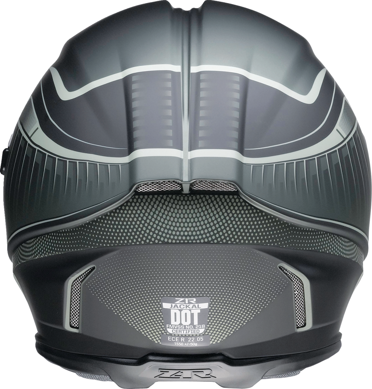Z1R Jackal Dark Matter Helmet