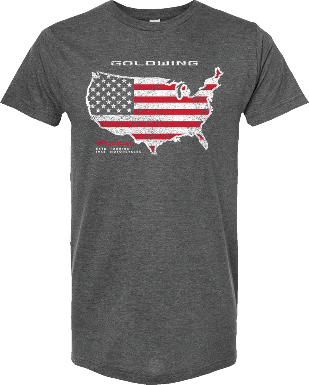 HONDA APPAREL America Outline T-Shirt