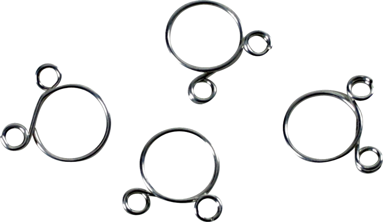 ALL BALLS Hose Clamps Refill Kit