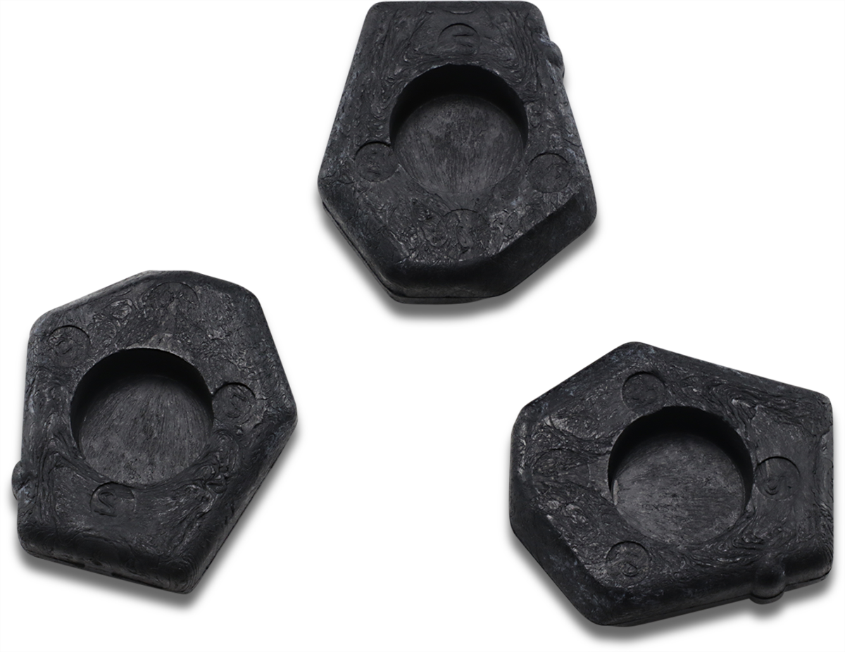 Clutch Replacement Pucks — Ribbed