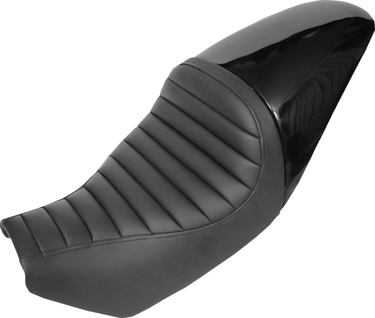 SADDLEMEN Full Fender Solo Leather Seat