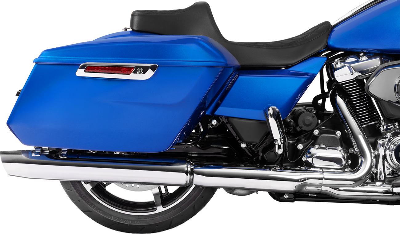 DRAG SPECIALTIES SEATS Extended Reach Predator III Seat