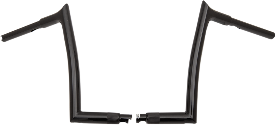 Fat Baggers Inc. 1 1/4" EZ Install Pointed Top Handlebar For Harley 2007-2025