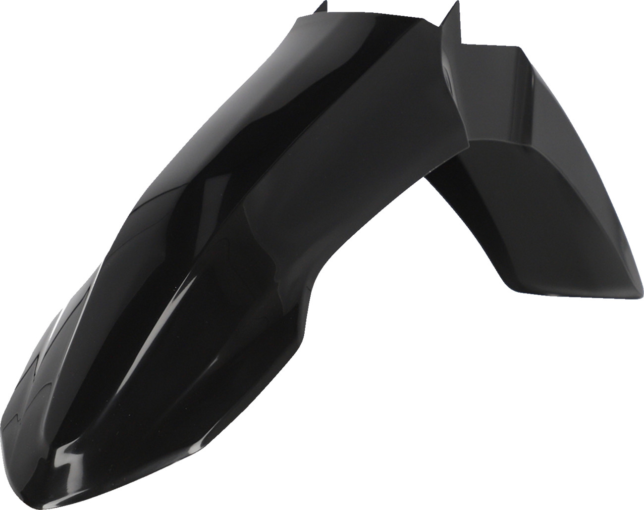 Cycra Replica Front Fender Yamaha YZ250F/YZ250FX/YZ450F/YZ450FX/WR250F/WR450F 2023-2025 - Black 1CYC-1564-12